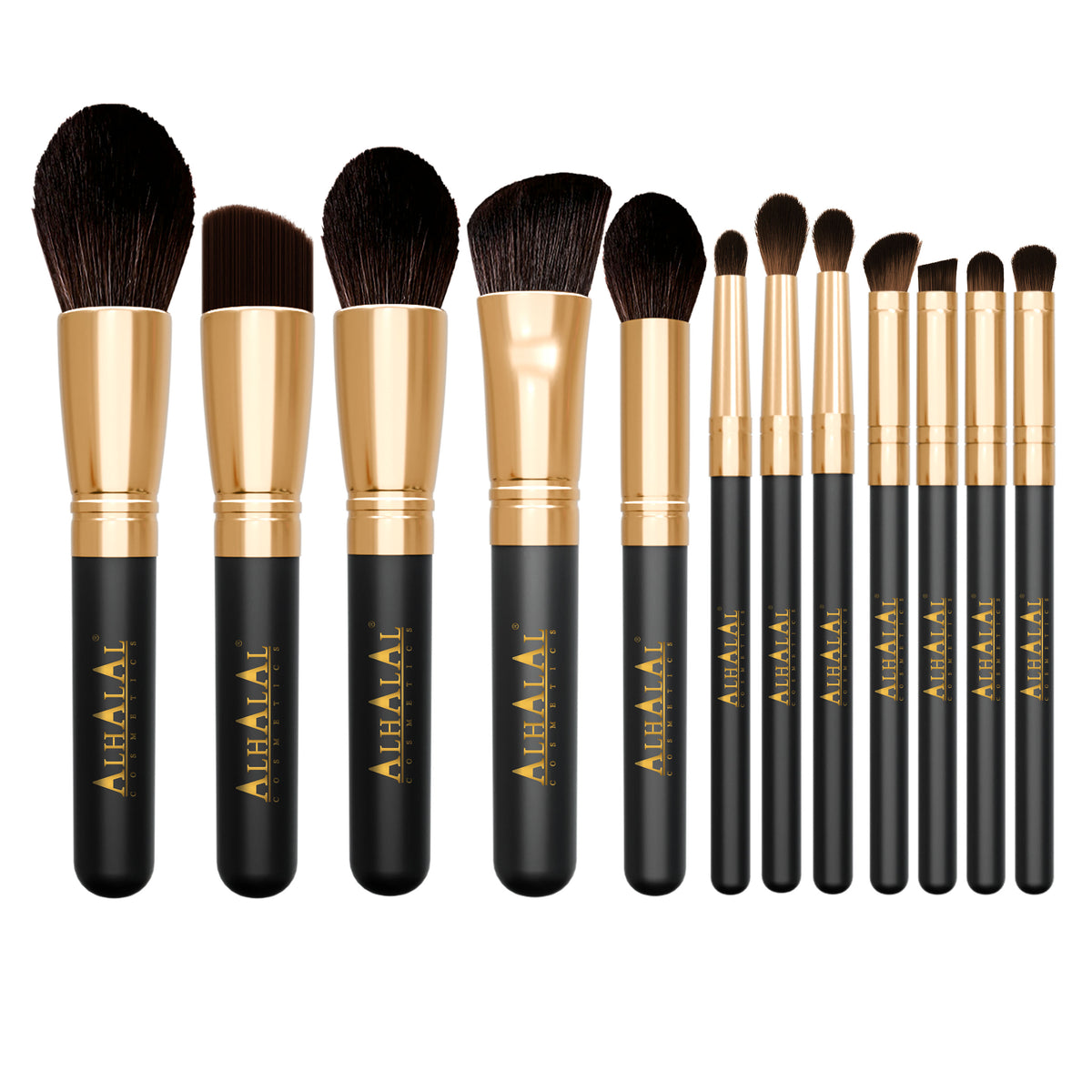 Alhalal AL-306 AIZAL Halal Schminkpinsel-set