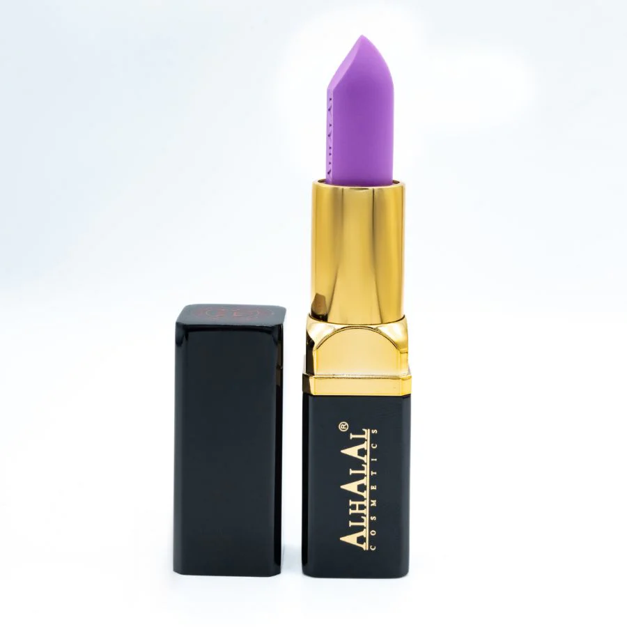 Alhalal AL-10 JANNAT Halal Lippenstift Lila | matt, vegan, alkoholfrei & HMC-zertifiziert