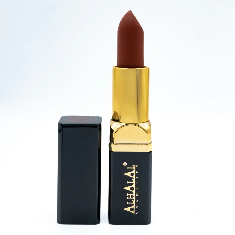 Alhalal AL-18 MINHAL Halal Lippenstift Rusty Red | matt, vegan, alkoholfrei & HMC-zertifiziert