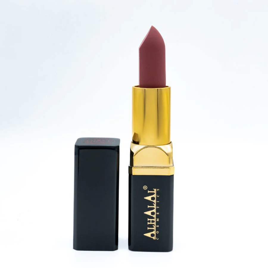 Alhalal AL-13 HINA Halal Lippenstift Holzrosa | matt, vegan, alkoholfrei & HMC-zertifiziert