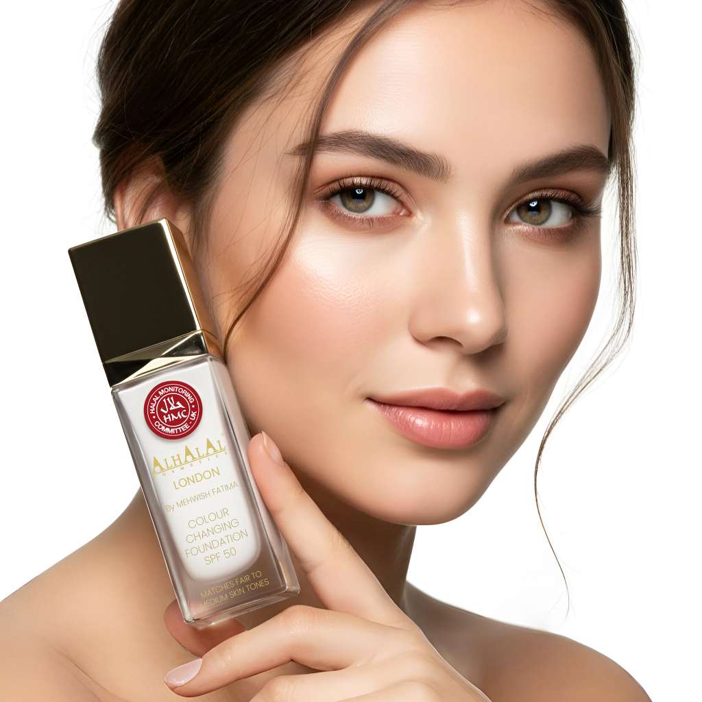 Alhalal SkinMatch Foundation SPF 50