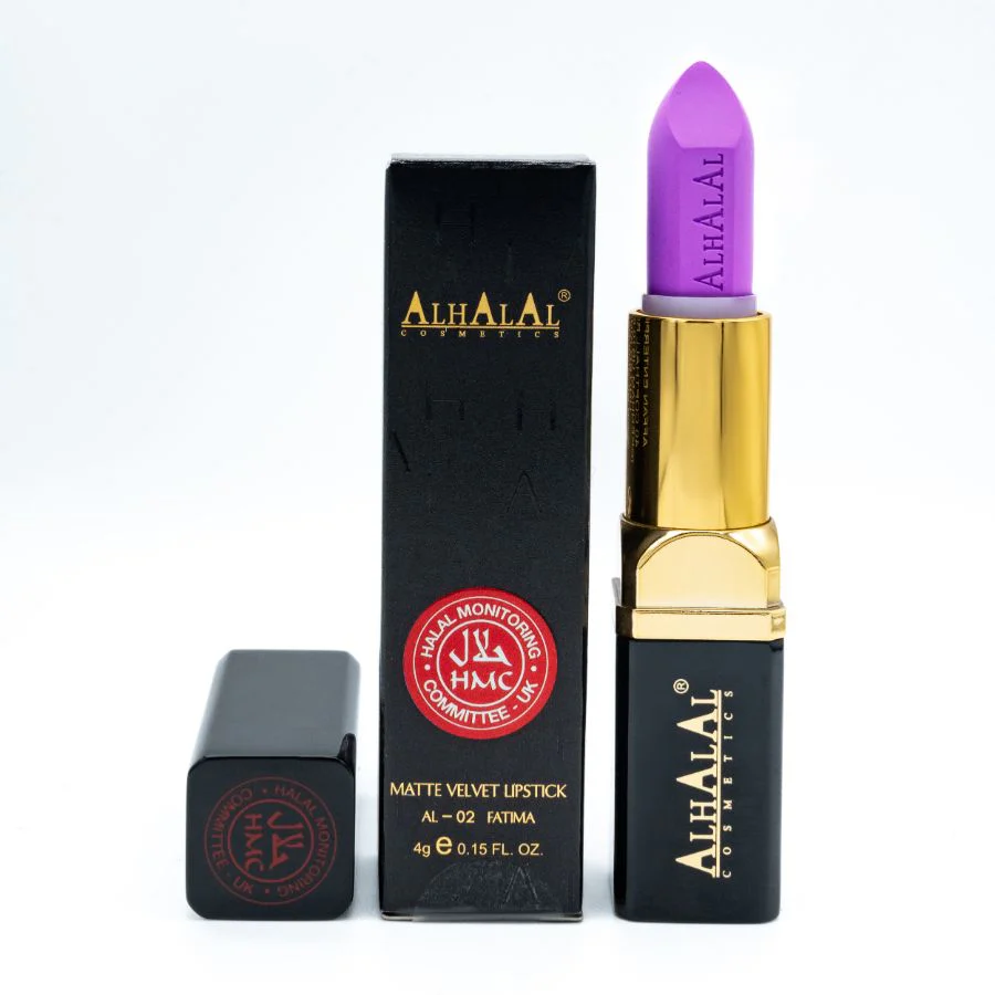 Alhalal AL-02 FATIMA Halal Lippenstift Mauve | matt, vegan, alkoholfrei & HMC-zertifiziert