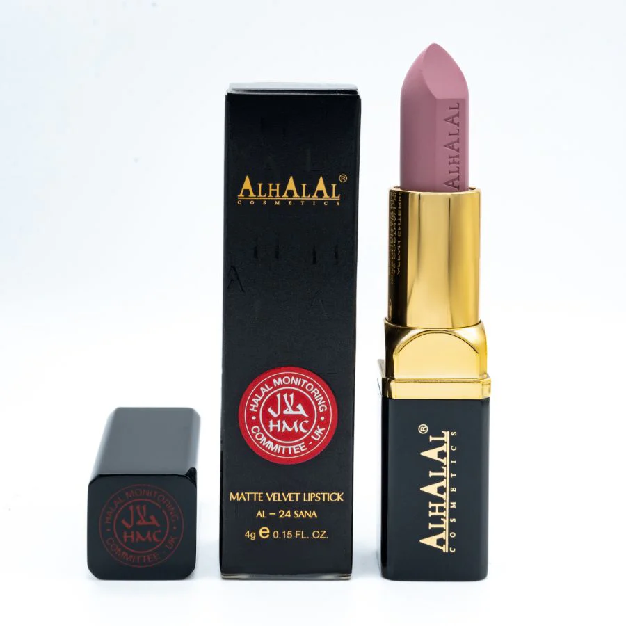 Alhalal AL-24 SANA Halal Lippenstift ROSA | vegan, halal & matt – Baby Beige