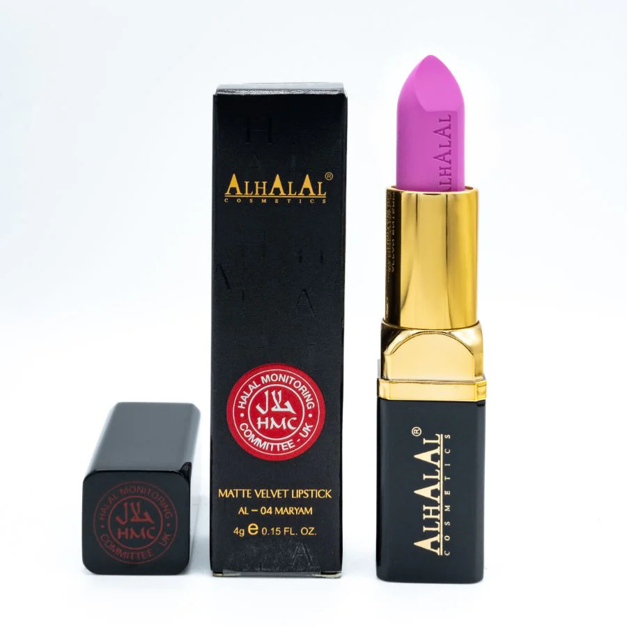 Alhalal AL-04 MARYAM Halal Lippenstift Pink | matt, vegan, alkoholfrei & HMC-zertifiziert