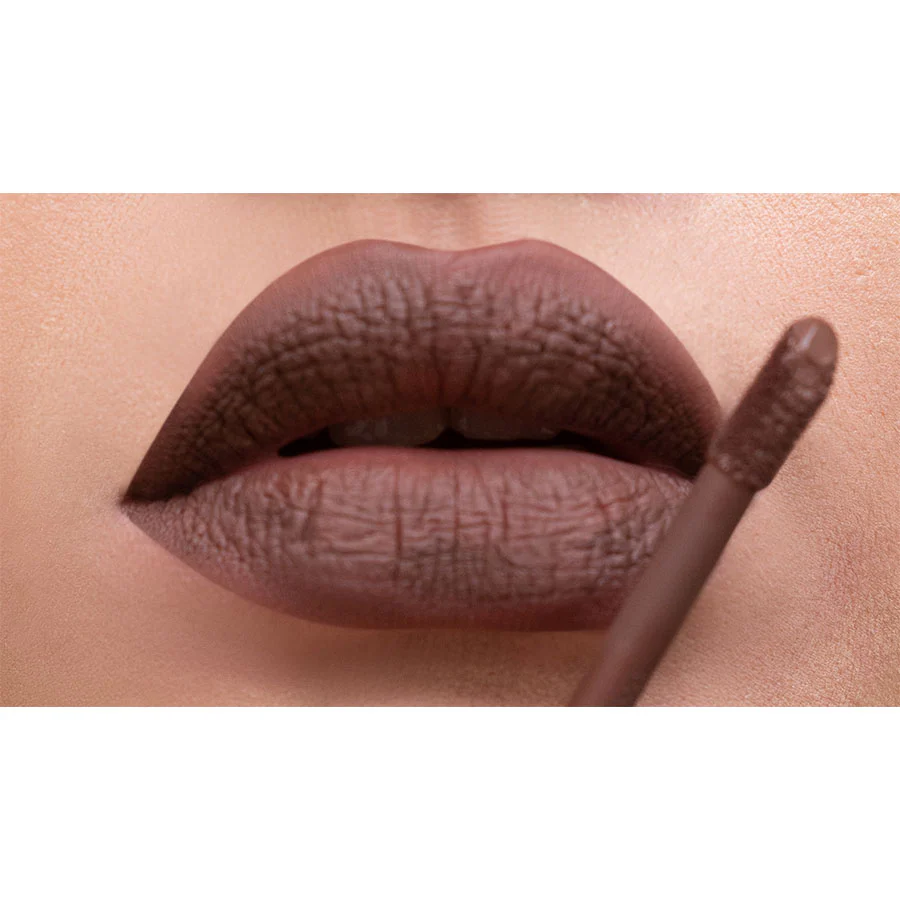 Alhalal AL-51 NIMRA Halal Lippenstift Beige | flüssig, matt, vegan, alkoholfrei & HMC-zertifiziert