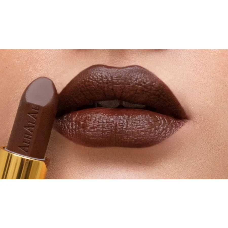 Alhalal AL-26 IQRA Halal Lippenstift Braun | matt, vegan, alkoholfrei & HMC-zertifiziert
