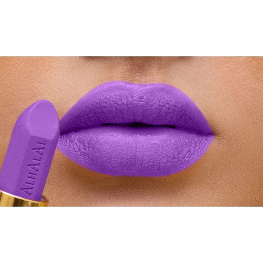 Alhalal AL-10 JANNAT Halal Lippenstift Lila | matt, vegan, alkoholfrei & HMC-zertifiziert