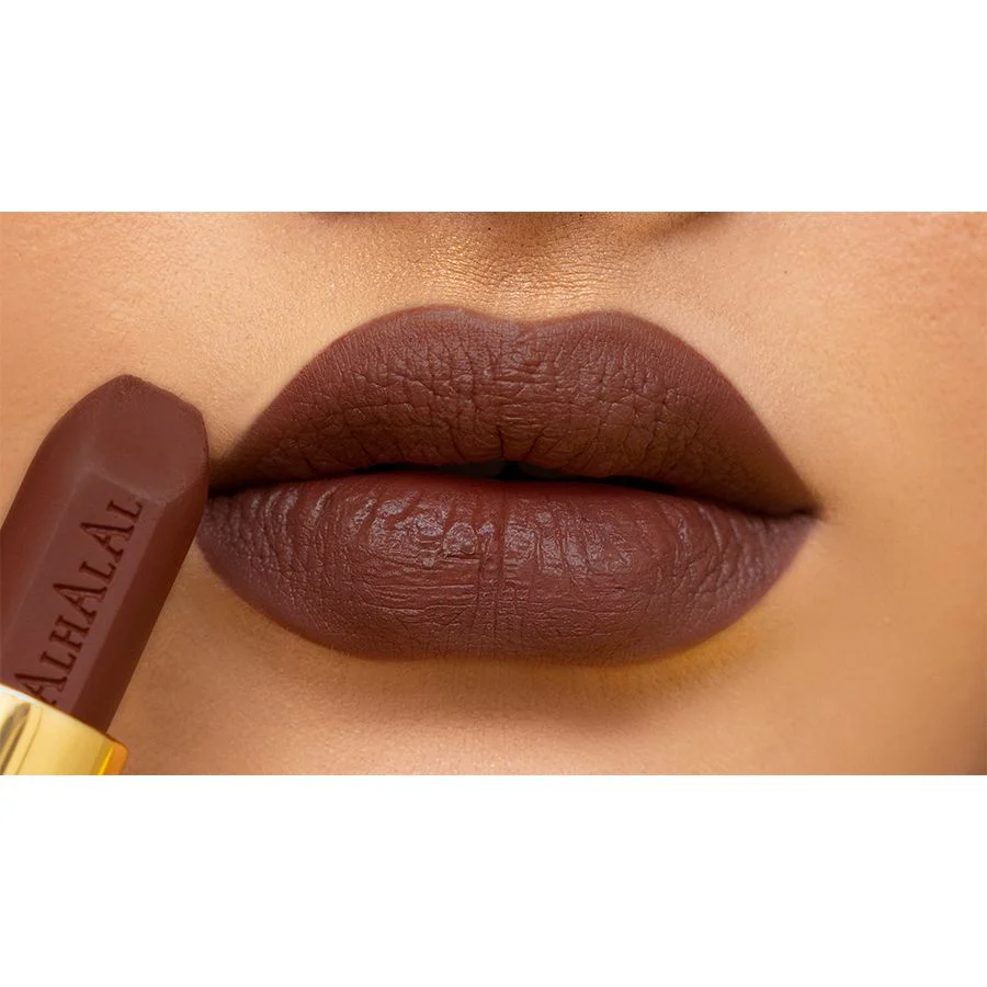 Alhalal AL-01 MEHWISH Halal Lippenstift Braun | matt, vegan, alkoholfrei & HMC-zertifiziert