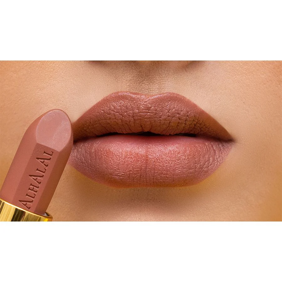 Alhalal AL-07 AIMAN Halal Lippenstift Braun | matt, vegan, alkoholfrei & HMC-zertifiziert