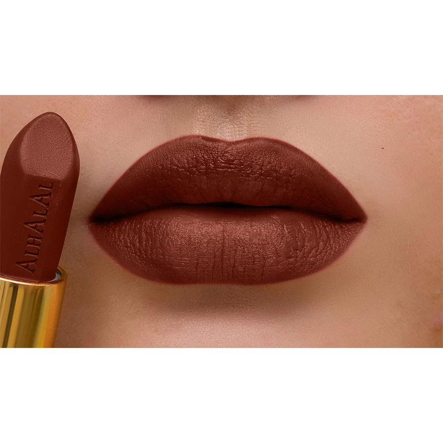 Alhalal AL-11 FIZZA Halal Lippenstift Dark Cherry | matt, vegan, alkoholfrei & HMC-zertifiziert