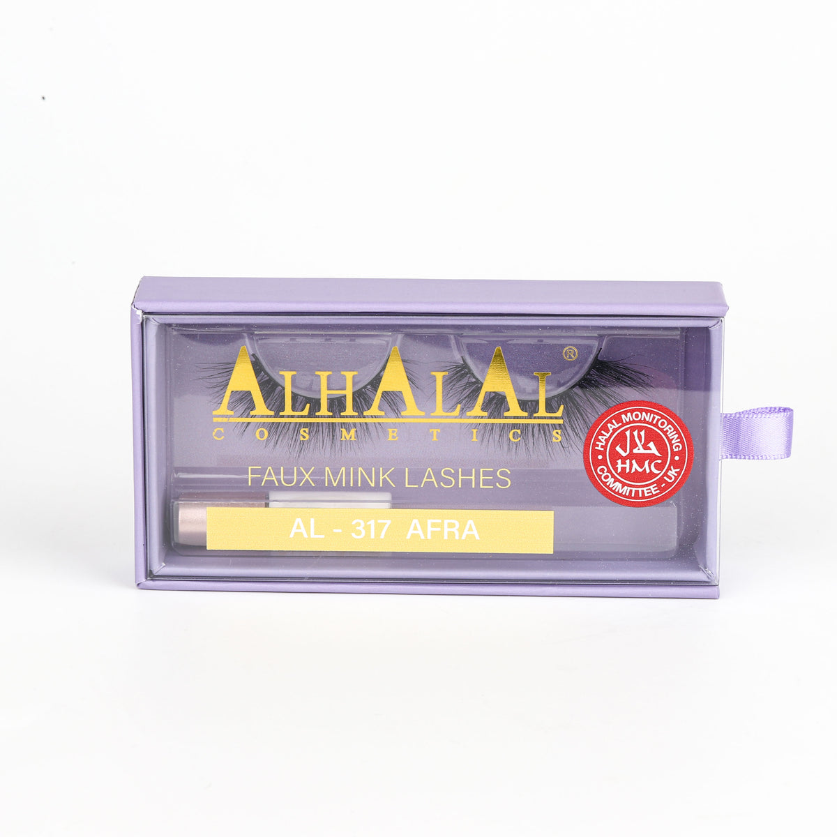 Alhalal AL-317 AFRA (3D003) Halal Faux Mink Wimpern, tierversuchsfrei