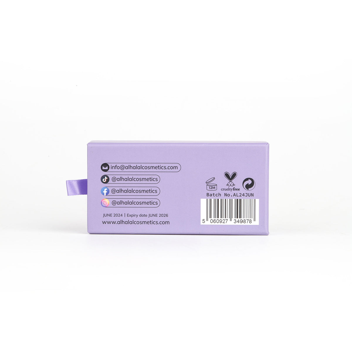 Alhalal AL-317 AFRA (3D003) Halal Faux Mink Wimpern, tierversuchsfrei