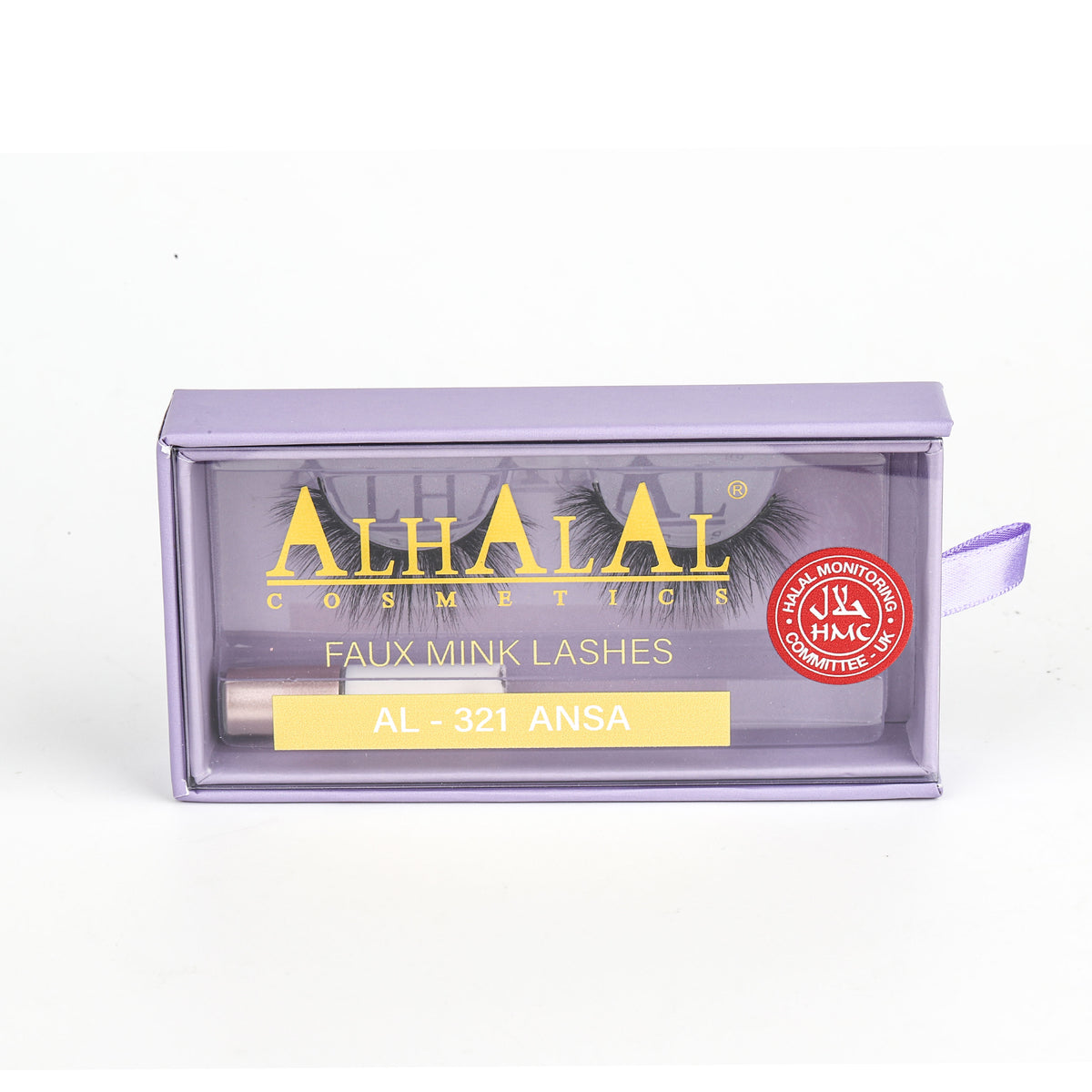 Alhalal AL-321 ANSA (D8301) Halal Faux Mink Wimpern, tierversuchsfrei