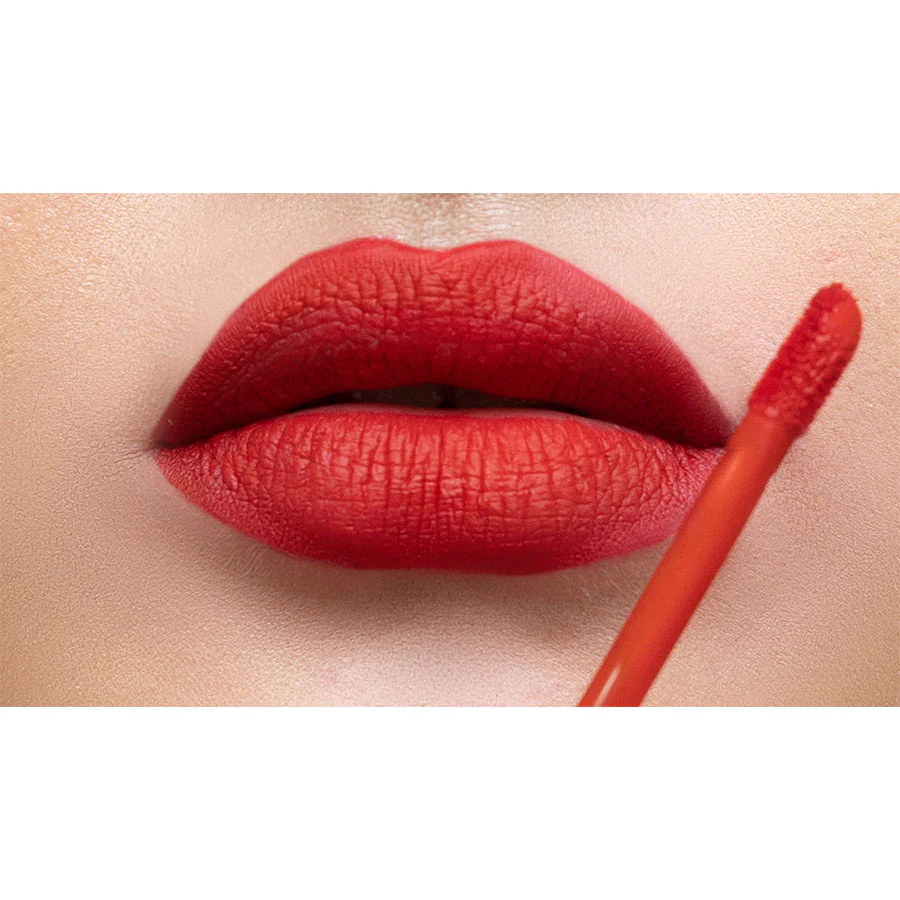Alhalal AL-53 RUBINA Halal Lippenstift Feuerrot | flüssig, matt, vegan, alkoholfrei & HMC-zertifiziert