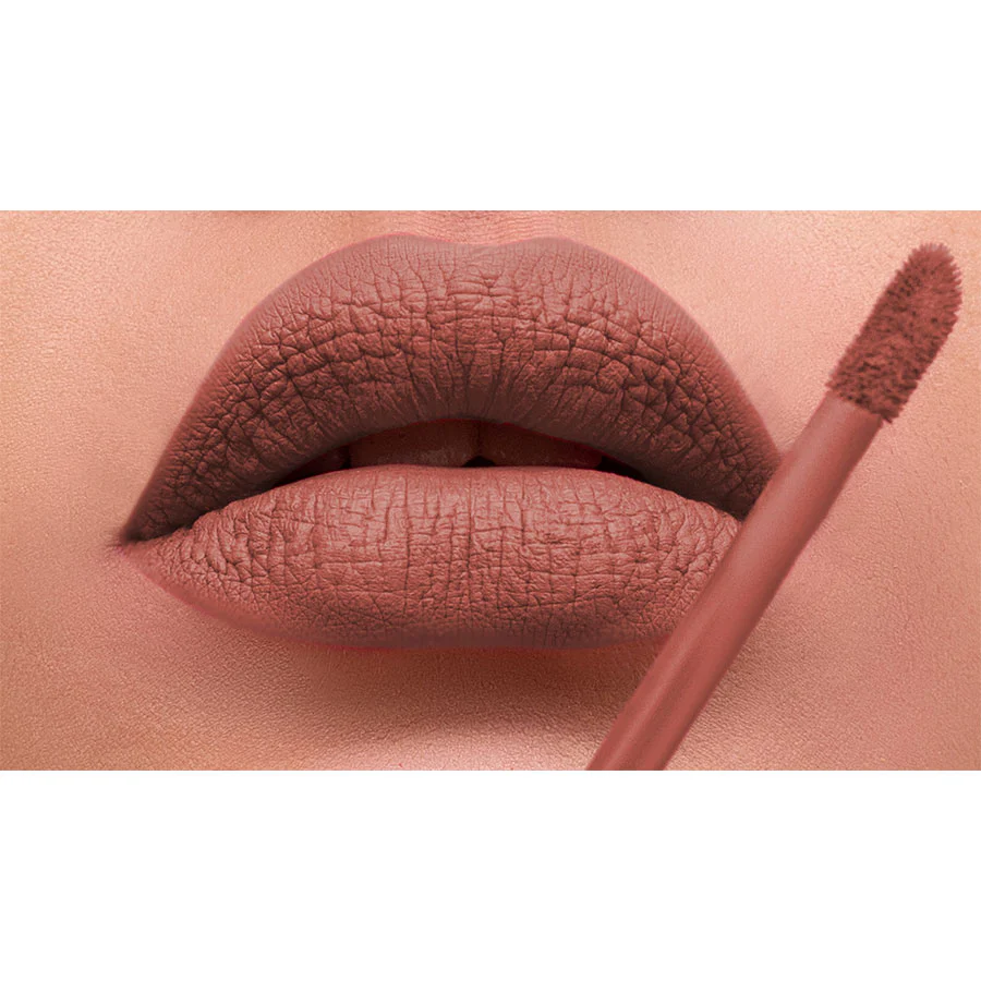 Alhalal AL-61 ZARA Lippenstift Rot | flüssig, matt, vegan, alkoholfrei & HMC-zertifiziert