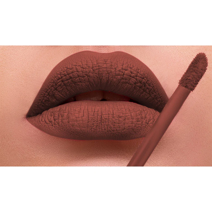 Alhalal AL-67 HAMNA Lippenstift Nude | flüssig, matt, vegan, alkoholfrei & HMC-zertifiziert