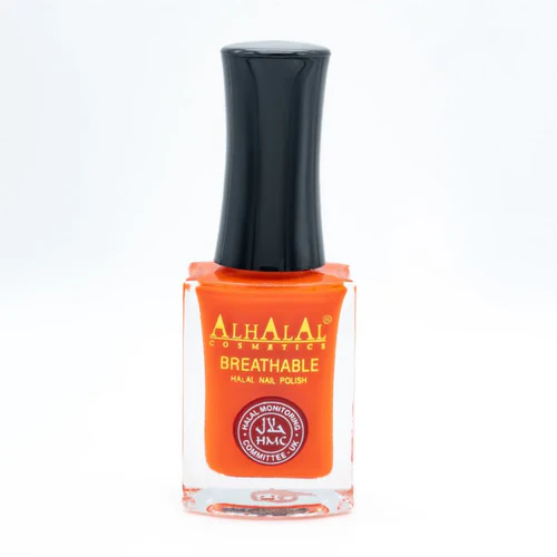 Alhalal Halal Atmungsaktiver Nagellack alkoholfrei und vegan