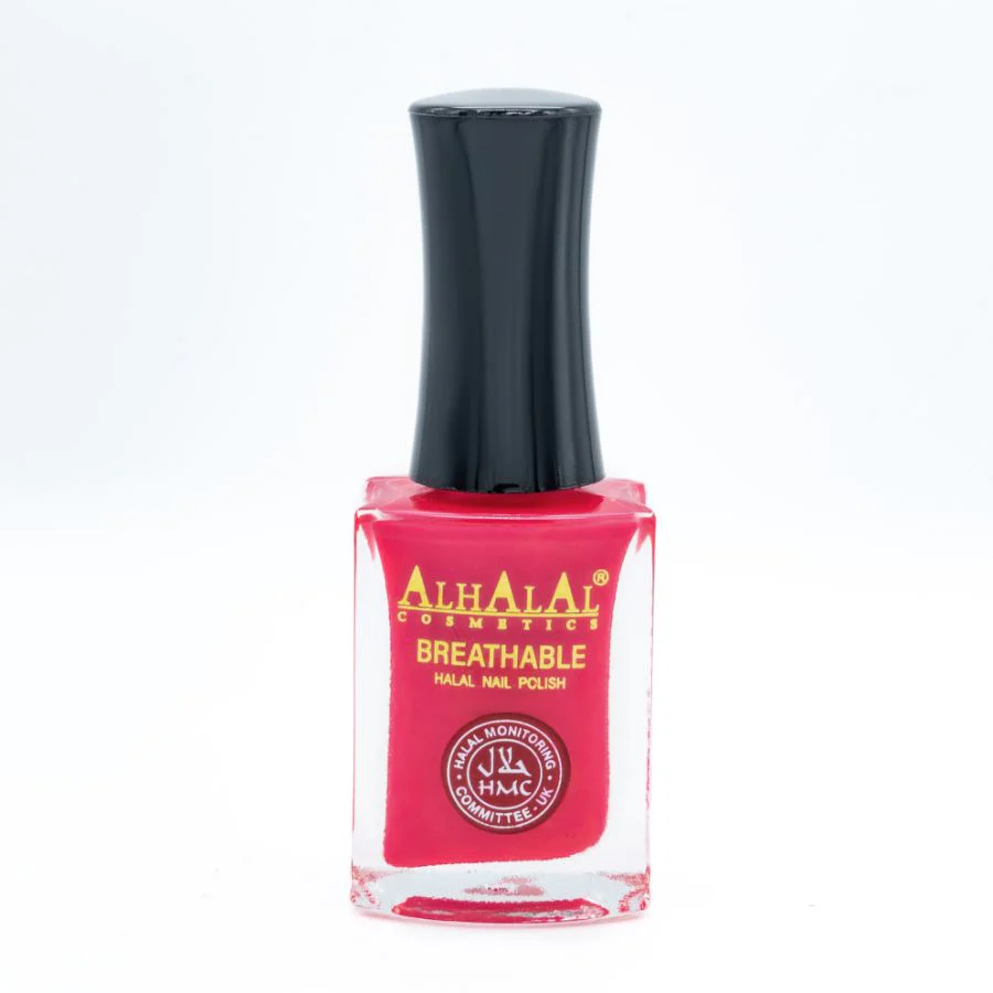 Alhalal AL-149 SOBIA Halal Atmungsaktiver Nagellack Pink alkoholfrei und vegan