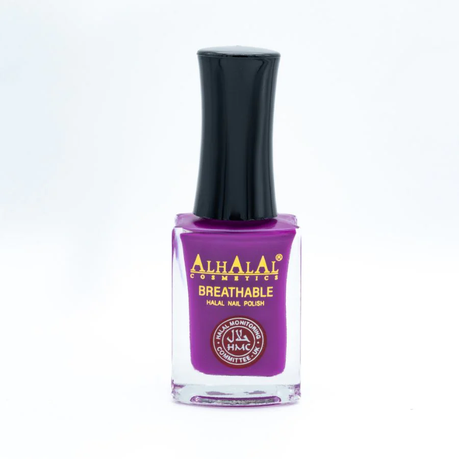 Alhalal AL-150 MANNAT Halal Atmungsaktiver Nagellack Rosa | alkoholfrei & vegan
