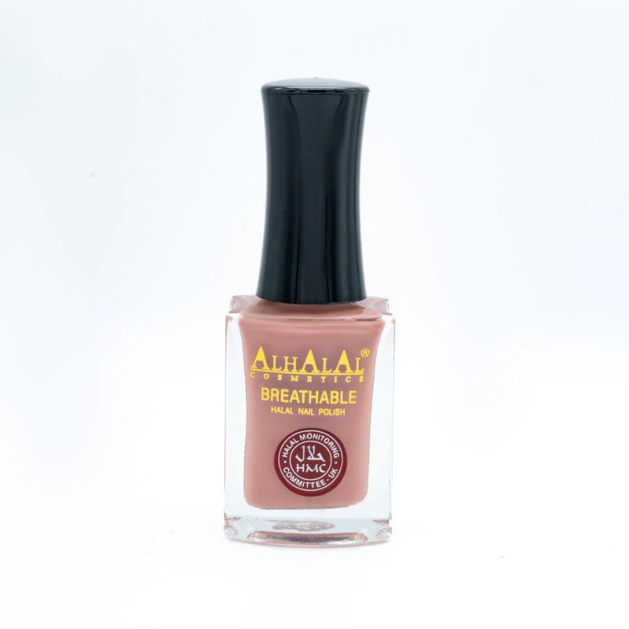 Alhalal AL-151 ARHAM Halal Atmungsaktiver Nagellack Rosa | alkoholfrei & vegan