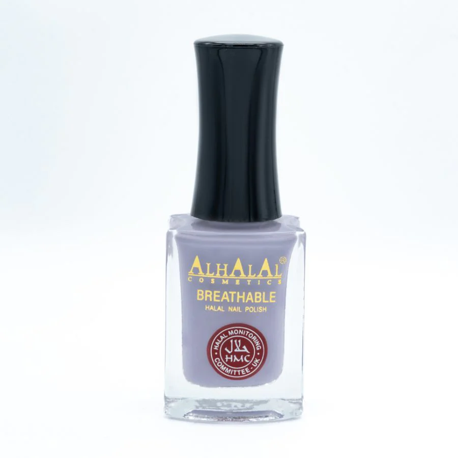 Alhalal AL-153 NABIHA Halal Atmungsaktiver Nagellack Flieder | alkoholfrei & vegan