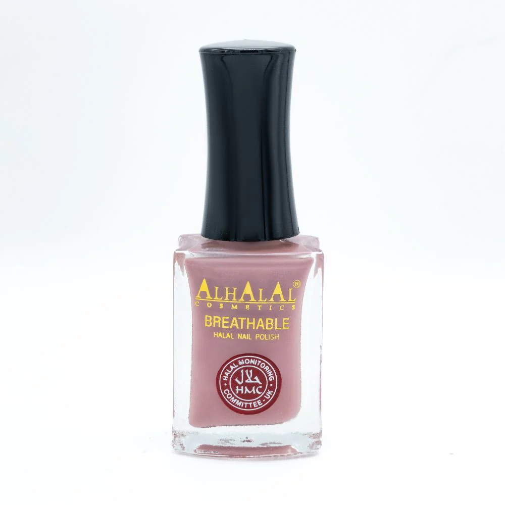Alhalal AL-157 Marvee Halal Atmungsaktiver Nagellack Nude | alkoholfrei & vegan