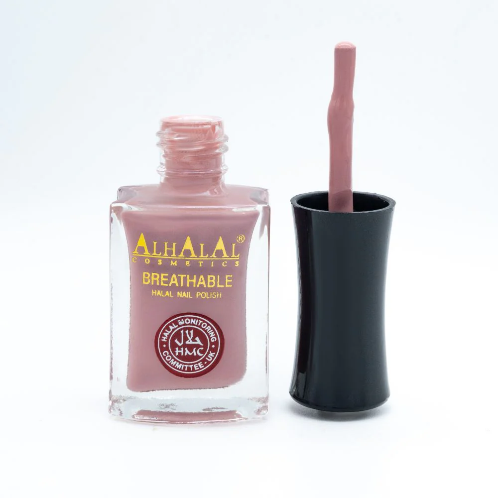Alhalal AL-157 Marvee Halal Atmungsaktiver Nagellack Nude | alkoholfrei & vegan