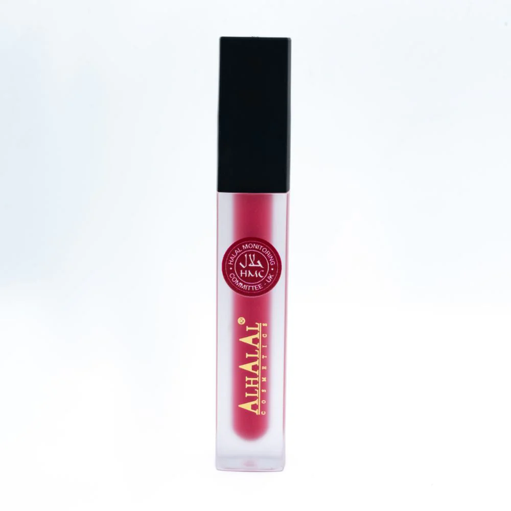 Alhalal AL-66 ZUNAIRA Lippenstift Pink | flüssig, matt, vegan, alkoholfrei & HMC-zertifiziert