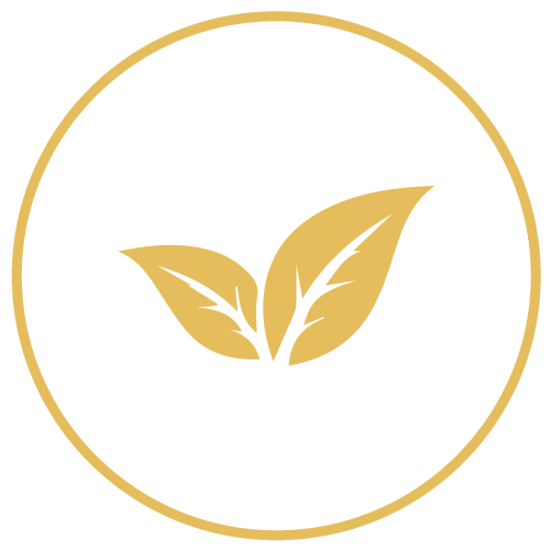 Symbol: natürliche, vegane Inhaltsstoffe