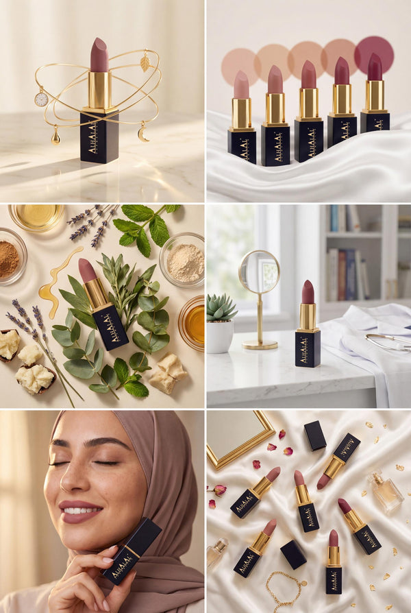 Lippenstift, so rein wie Ihre Absicht