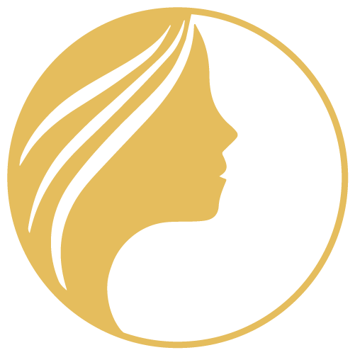 Symbol: für Frauen entwickelte Halal Kosmetik