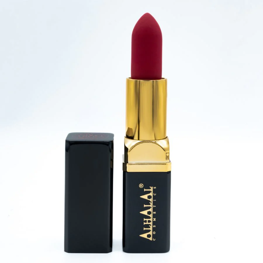 Alhalal AL-29 Rida Lippenstift – Ruby Red Boom | Halal & vegan