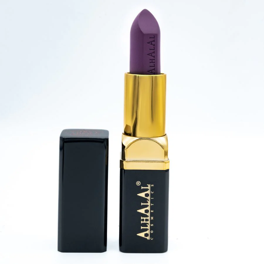 Alhalal AL-27 Halal Matte Lippenstift – Deep Berry Violet | vegan, halal & matt