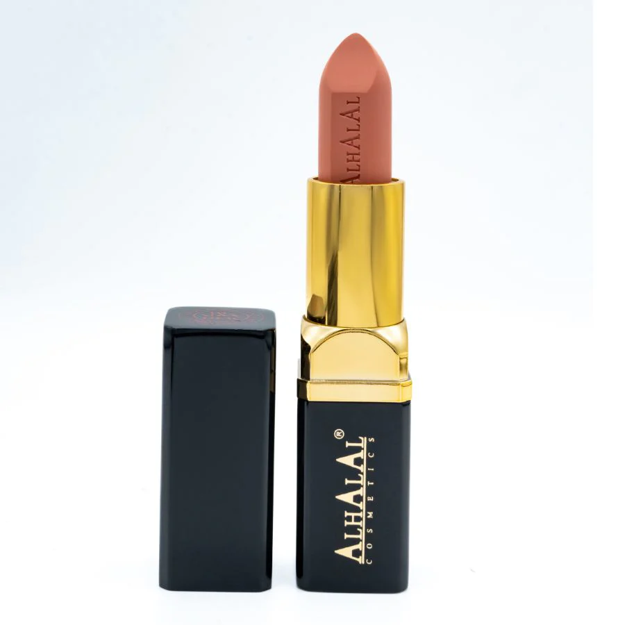 Alhalal AL-23 AMAL Halal Lippenstift Peach Nude | matt, vegan, alkoholfrei & HMC-zertifiziert