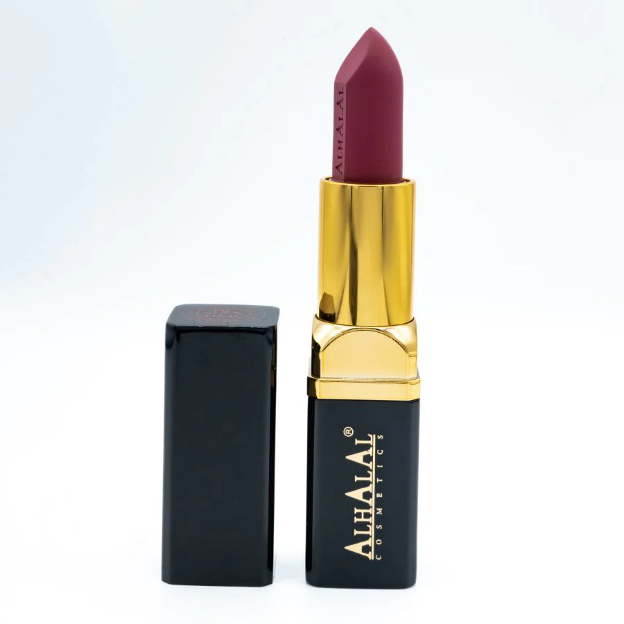 Alhalal AL-08 MINAL Halal Lippenstift Rosewood | matt, vegan, alkoholfrei & HMC-zertifiziert