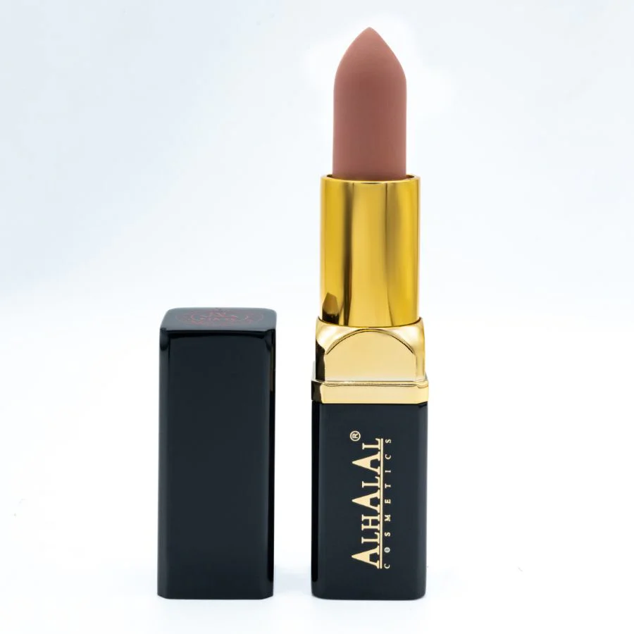 Alhalal AL-25 UROOJ matt Lippenstift Baby Beige | vegan • Halal • cruelty-free