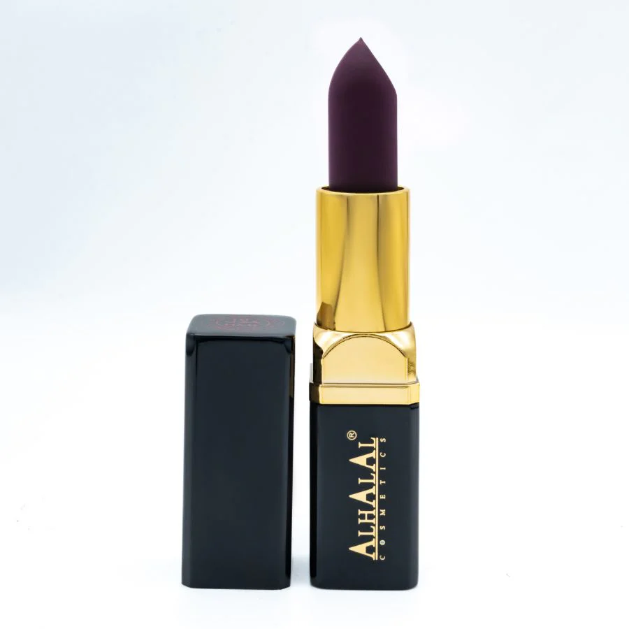 Alhalal AL-14 SAFINA Halal Lippenstift Aubergine | matt, vegan, alkoholfrei & HMC-zertifiziert
