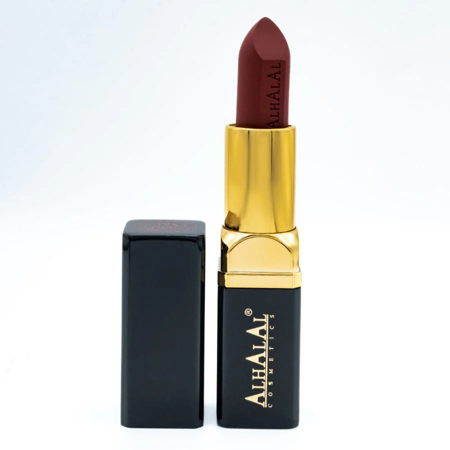 Alhalal AL-19 MINAHIL HALAL Lippenstift Copper Brown | matt, vegan, alkoholfrei & HMC-zertifiziert