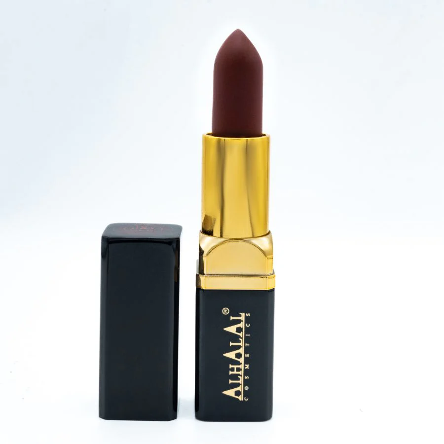 Alhalal AL-26 IQRA Halal Lippenstift Braun | matt, vegan, alkoholfrei & HMC-zertifiziert