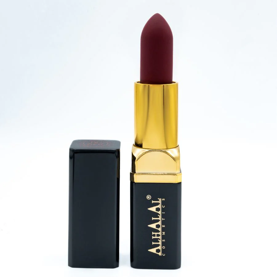 Alhalal AL-20 SADIA Halal Lippenstift Maroon | matt, vegan, alkoholfrei & HMC-zertifiziert