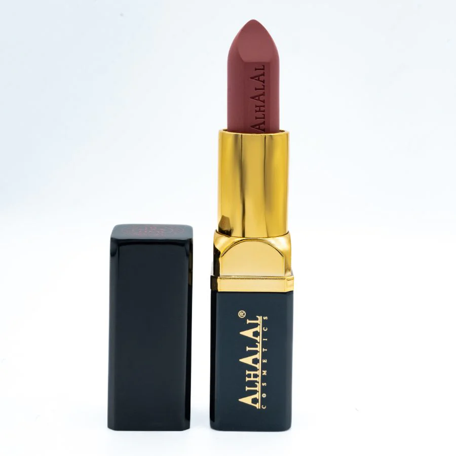 Alhalal AL-28 ESHAL HALAL Lippenstift Terracotta Brown | matt, vegan, alkoholfrei & HMC-zertifiziert