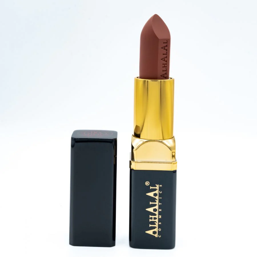 Alhalal AL-07 AIMAN Halal Lippenstift Braun | matt, vegan, alkoholfrei & HMC-zertifiziert