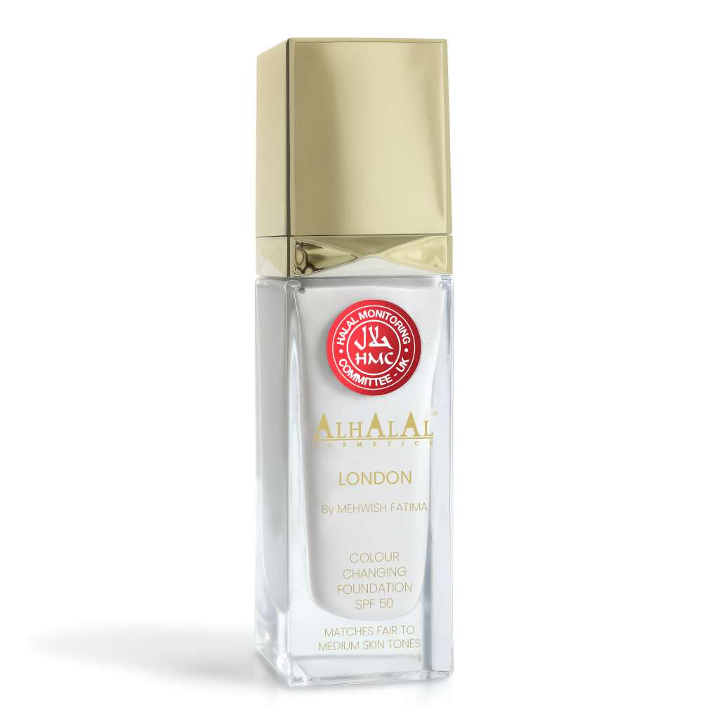 Alhalal SkinMatch Foundation SPF 50