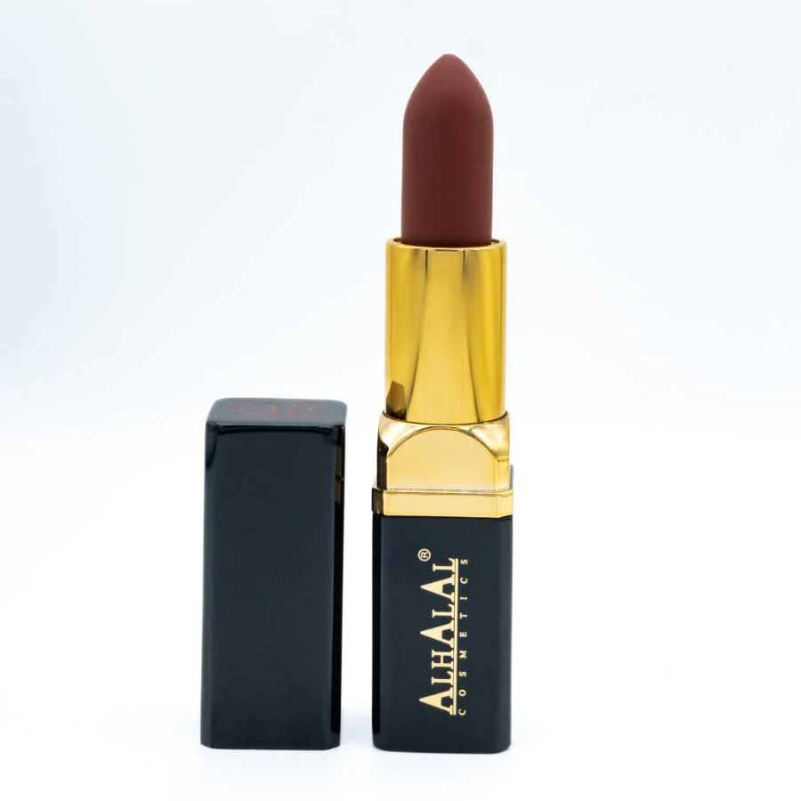 Alhalal AL-01 MEHWISH Halal Lippenstift Braun | matt, vegan, alkoholfrei & HMC-zertifiziert