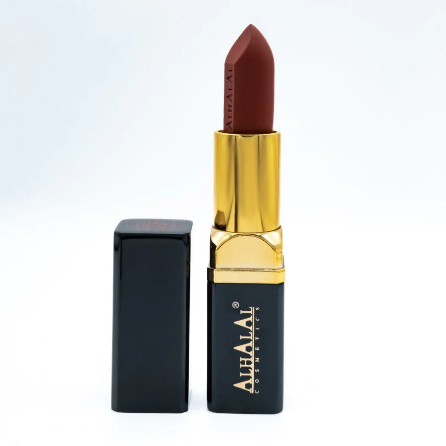 Alhalal AL-11 FIZZA Halal Lippenstift Dark Cherry | matt, vegan, alkoholfrei & HMC-zertifiziert