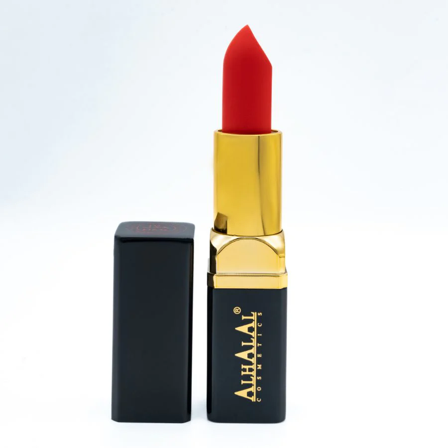 Alhalal AL-16 SAMREEN Halal Lippenstift Rot | matt, vegan, alkoholfrei & HMC-zertifiziert