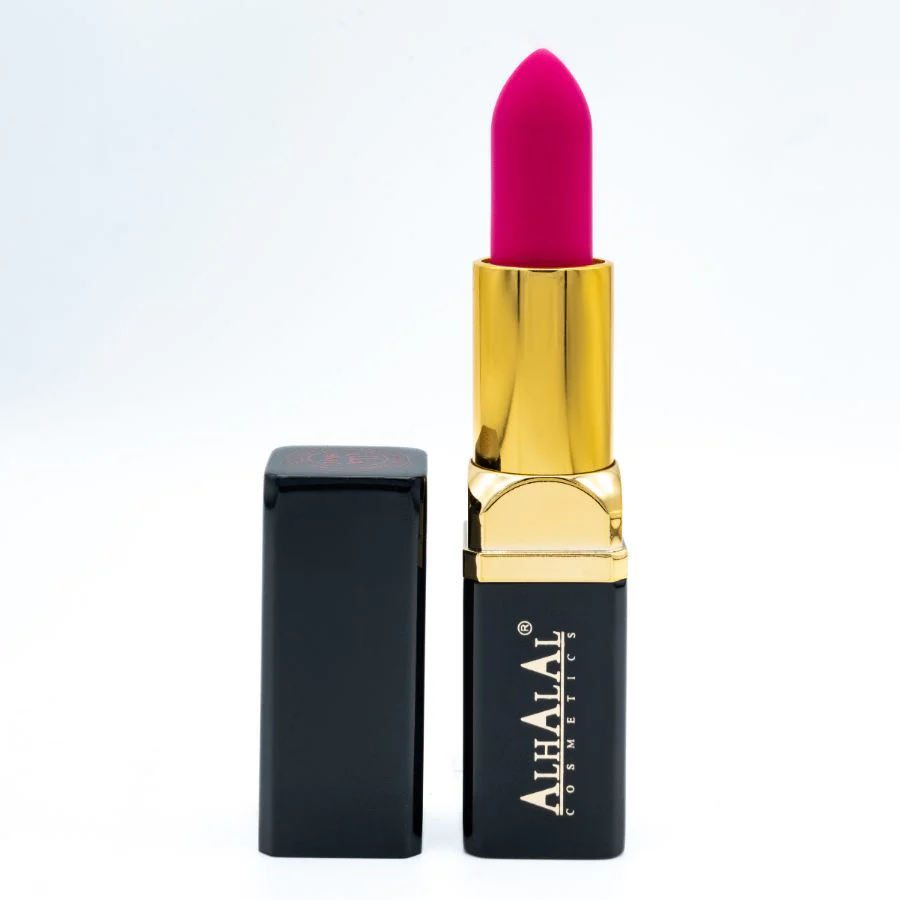 Alhalal AL-03 AYESHA Halal Lippenstift Kirschrot | matt, vegan, alkoholfrei & HMC-zertifiziert