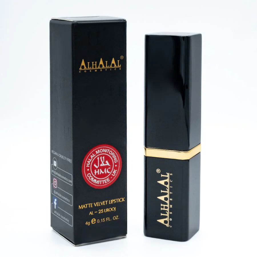 Alhalal AL-25 UROOJ matt Lippenstift Baby Beige | vegan • Halal • cruelty-free