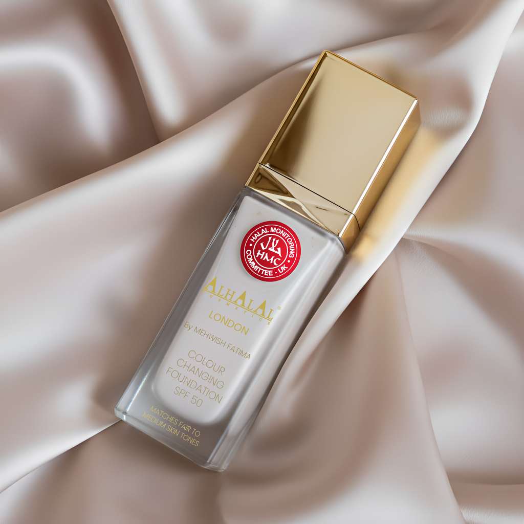 Alhalal SkinMatch Foundation SPF 50