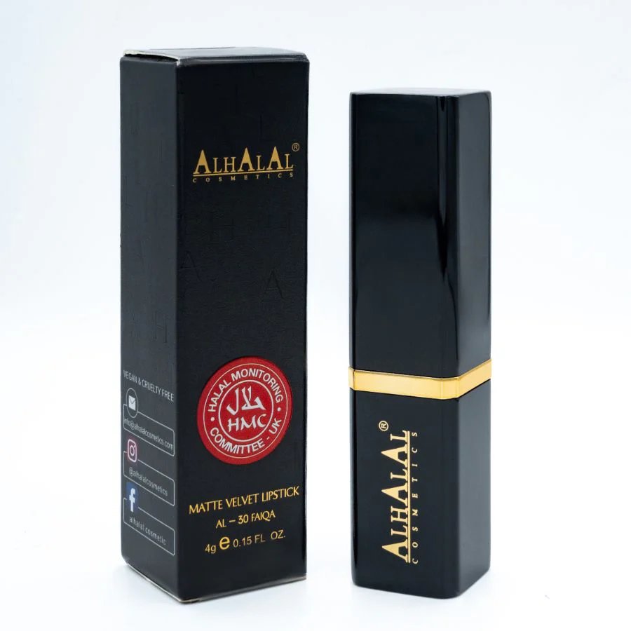 Alhalal AL-30 FAIQA Halal Lippenstift Nude Beige | matt, vegan, alkoholfrei & HMC-zertifiziert